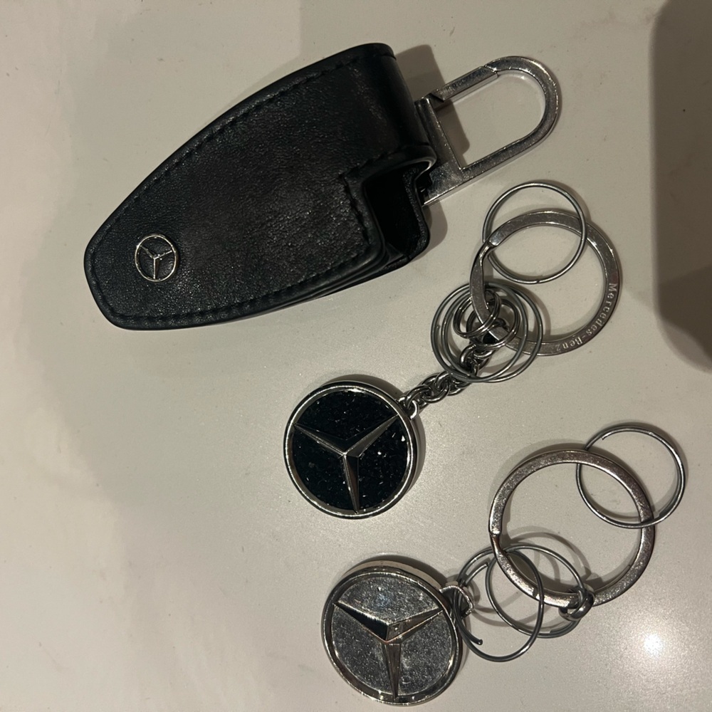 Mercedes Benz Keychain Set (authentic)
